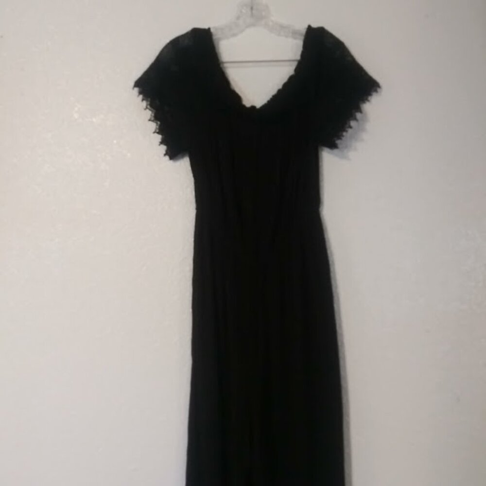 Blush women's XL black jumpsuit